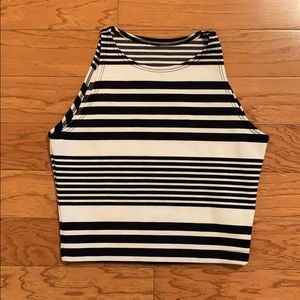 American Apparel S Crop Top